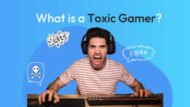 Toxic Player di Game Online
