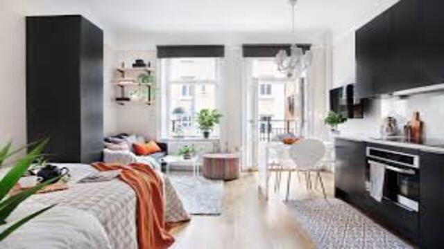 Desain Interior Apartemen Studio