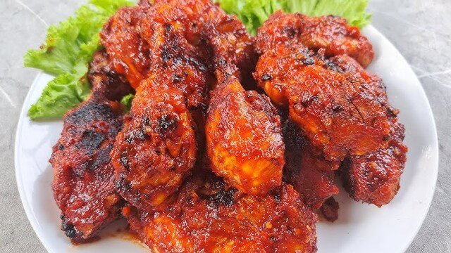 Resep Ayam Panggang Gurih