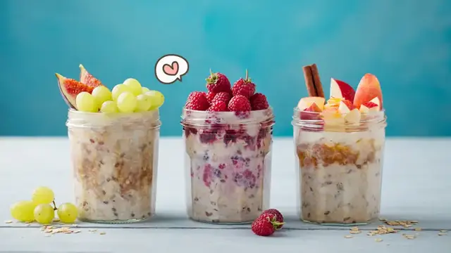 Resep Overnight Oats untuk Diet